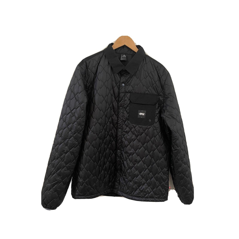 New mens PICTURE organic Snow jacket Black XL